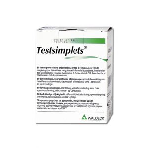 Testsimplets-portaobjetos-tinción