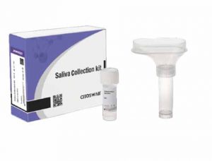 colector de saliva