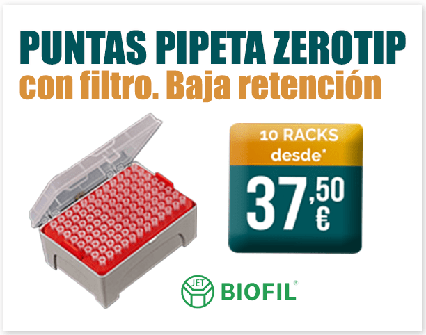 Puntas de pipeta Zerotip