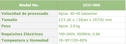 Destaponador de tubos tapa rosca LISCIA - Imagen 2