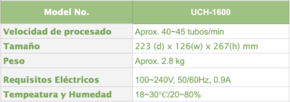 Destaponador de tubos tapa rosca LISCIA - Imagen 3