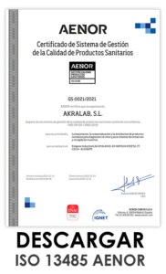 certificado-ISO13485-aenor-akralab