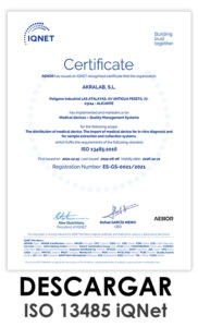 certificado-iso13485-iqnet-akralab