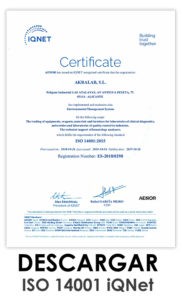 certificado-ISO14001-iQNet-akralab