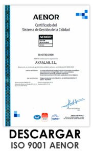 certificado-ISO9001-AENOR-akralab