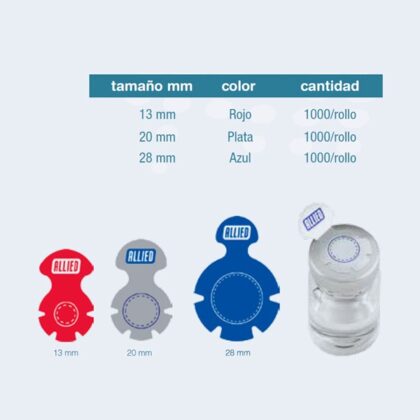 Precintos estériles para viales STERI-TAMP - Imagen 2
