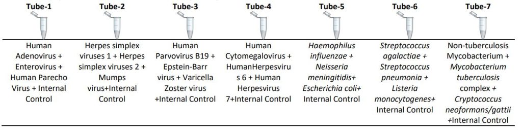 panel meningitis TRUPCR